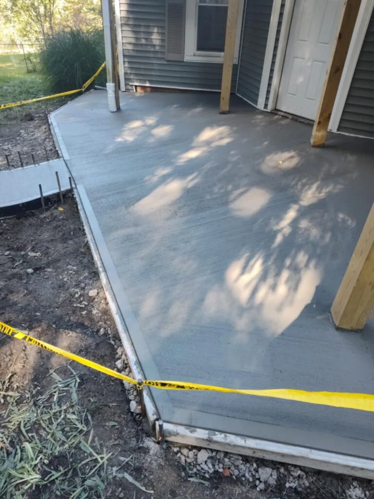 concrete