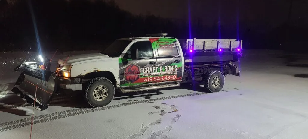 craft and sons truck snow removal