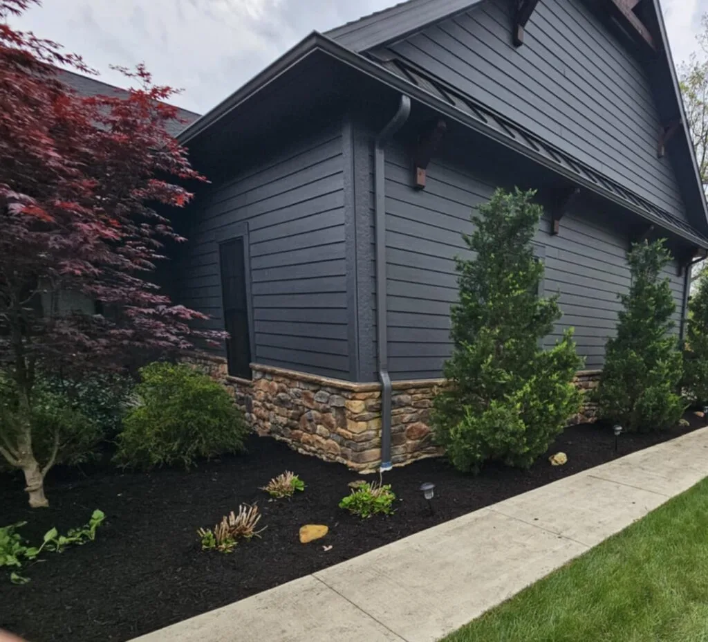 landscaping and mulch