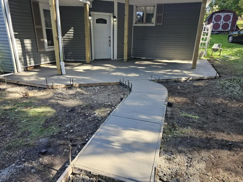 concrete