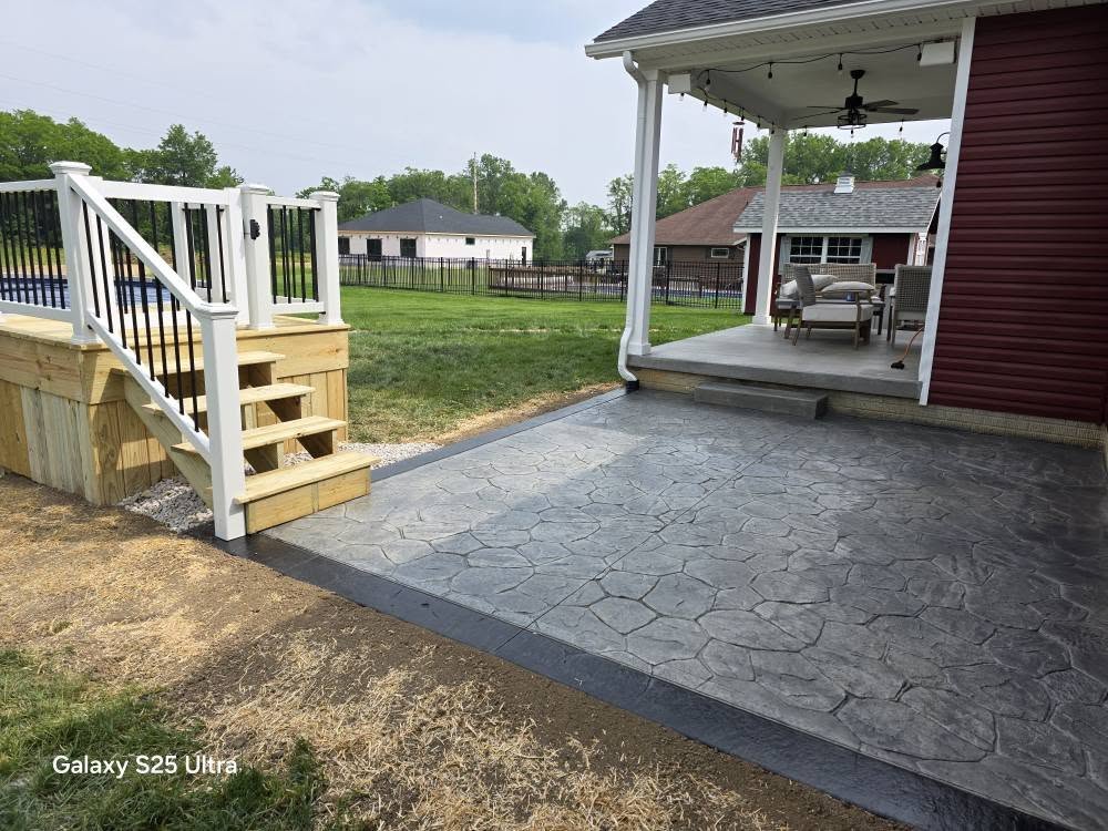 concrete slab concrete